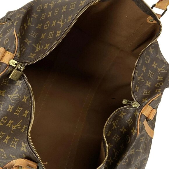 Auth LOUIS VUITTON Keypole Bandoliere 60 M41412 Monogram - .V.I.0970 Boston Bag - Picture 15 of 16